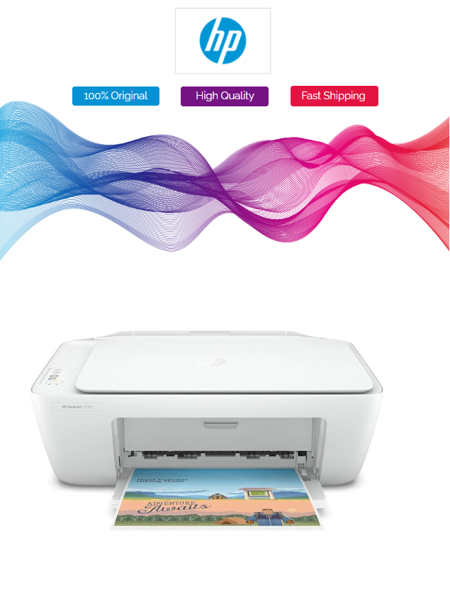 Hp Deskjet 2330 All In One Inkjet Printer Worksupplies 