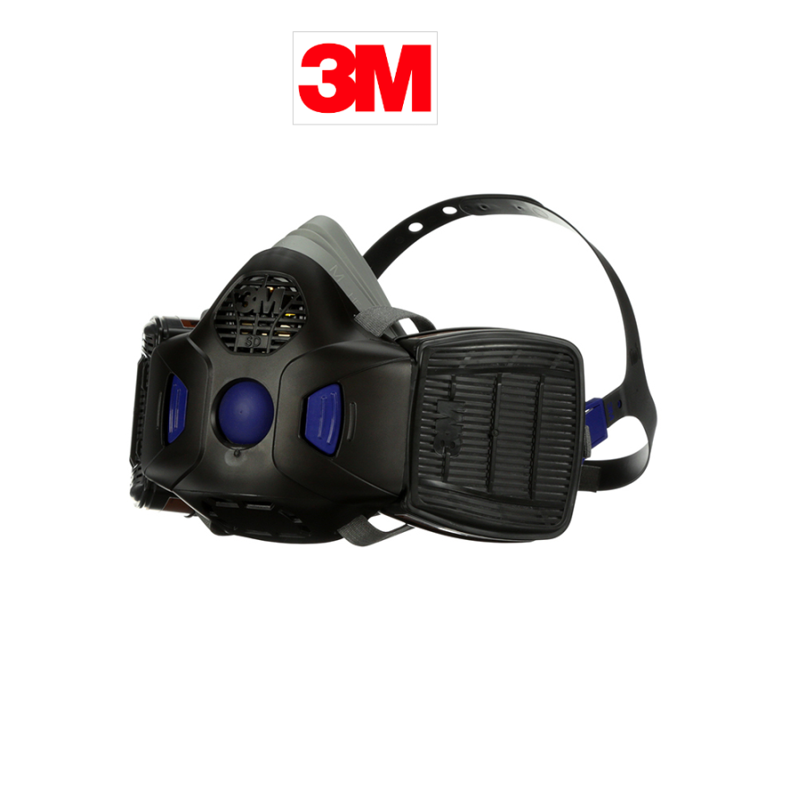 3M Secure Click Half Facepiece Reusable Respirator