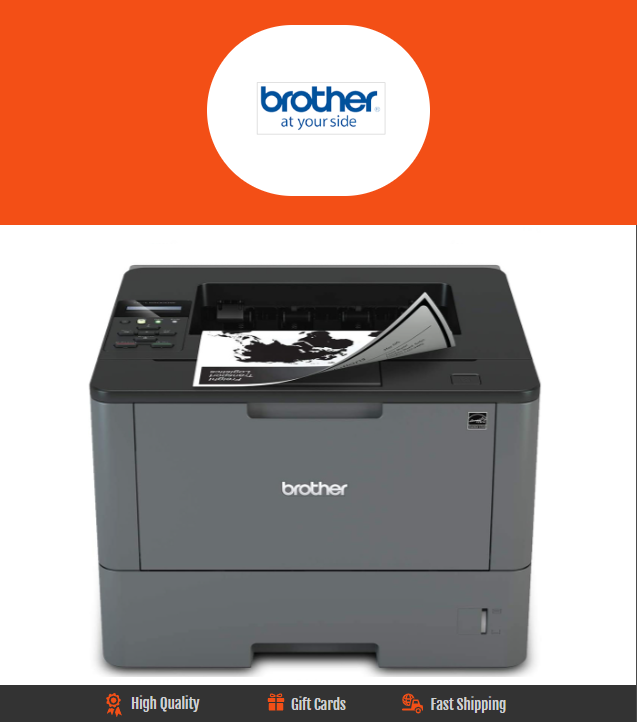  Brother Monochrome Laser Printer, MFCL2710DW, Wireless