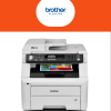Brother Laser MFC9325CW Multifunction Centre Wireless Refurbished