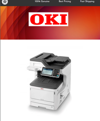 OKI MC873DNX Colour Multi-Function LED Printer