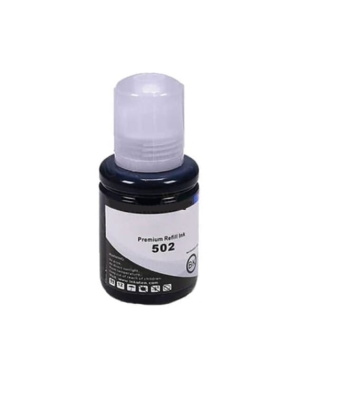 Epson T502 C13T03K192 Black Compatible EcoTank Ink Bottle 7,500 Prints