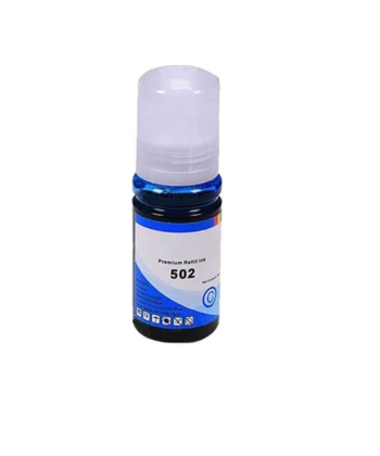 Epson T502 Cyan Compatible EcoTank Ink Bottle C13T03K292 6,000 Prints