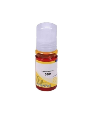Epson T502 Yellow Compatible EcoTank Ink Bottle C13T03K492 6,000 Prints