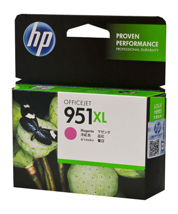 Genuine HP 951XL Magenta Ink Cartridge 1,500 Pages