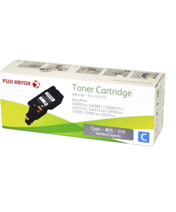 Genuine Fuji Xerox CM205B CT202131 Cyan Toner Cartridge 700 Prints