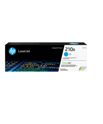 Genuine HP 210A Cyan Toner W2101A 1,800 Prints