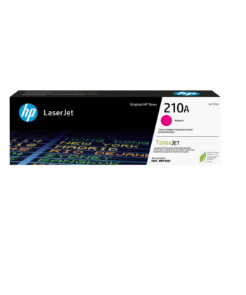 Genuine HP 210A Magenta Toner Cartridge W2103A 1,800 Prints