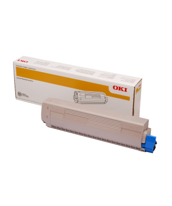 Genuine OKI MC853 Cyan Toner Cartridge 45862843  7,000 Pages