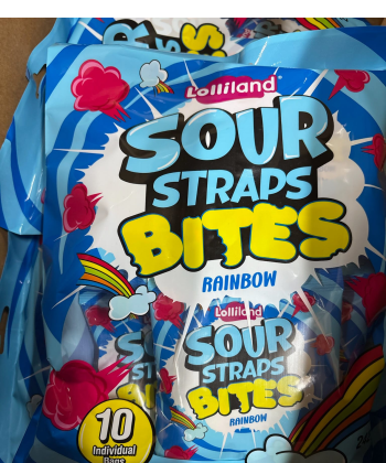 Sour Strap Bites -  10 pieces