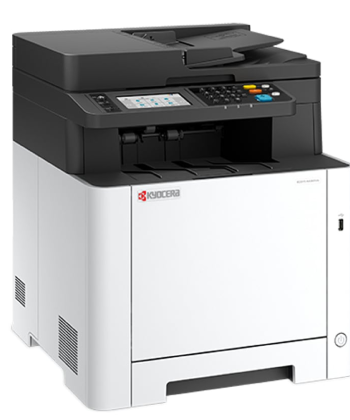 Kyocera MA2600CFX 26ppm colour MFP. Print, copy, scan & fax.