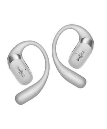 Shokz OpenFit 2Plus Open-Ear True Wireless Earbuds - Grey
