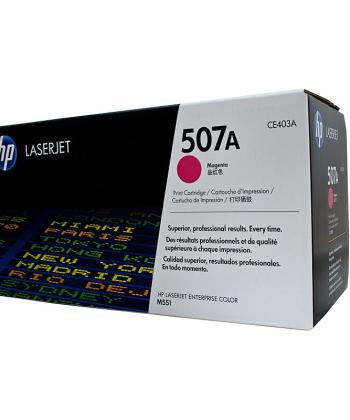 Genuine HP 507A Magenta Toner CE403A Toner Cartridge 7700 Pages