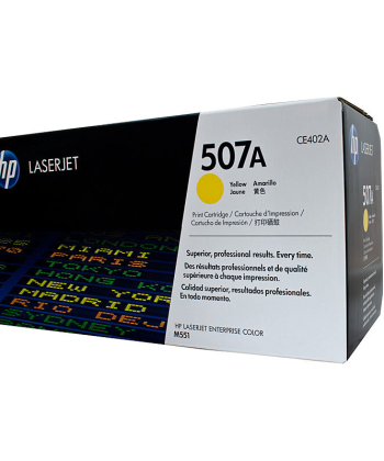 Genuine HP 507A Yellow Toner CE402A Toner Cartridge 7700 Pages