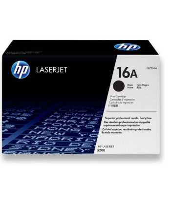 Genuine HP 15A C7115A Black Toner Cartridge 2,500 Prints