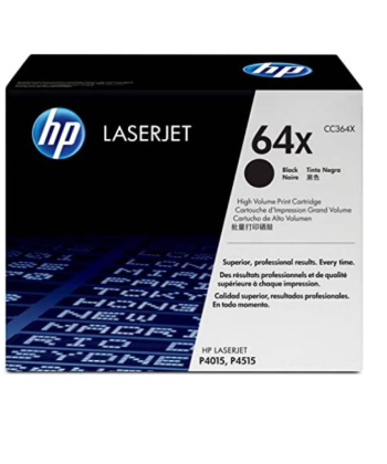 Genuine HP 64X CC364X Toner Cartridge 24,000 Pages P4015x, P4510, P4515