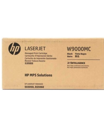 Genuine HP W9000MC Black Toner Cartridge LaserJet Managed 32,000 Pages ~ E65050 E65060