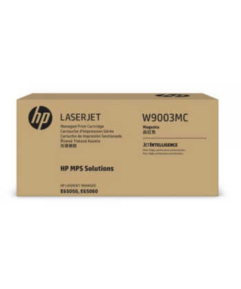 Genuine HP W9003MC Magenta Toner Cartridge LaserJet Managed 28,000 Pages ~ E65050 E65060