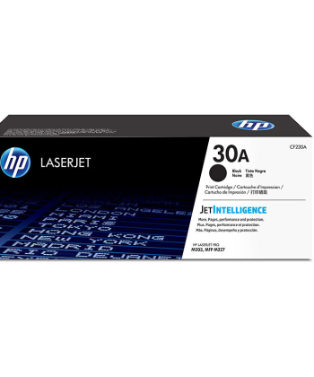 HP #30A Black Toner CF230A - Yield 1,600 pages