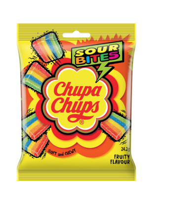 Chupa Chups Sour Bites - 8 packets