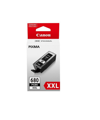 Canon PGI680XXL Black Ink Cartridge - Yield  600 pages