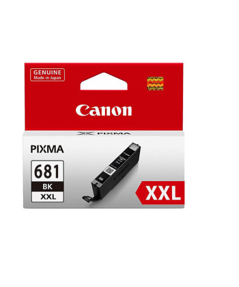 Canon CLI681XXL Black Ink Cartridge - Yield 6360 pages