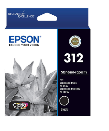 Epson 312XL Black Ink Cartridge - C13T183192