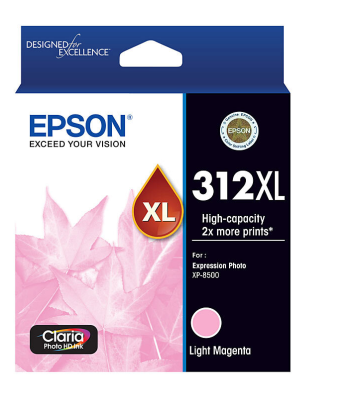 Epson 312XL Magenta Ink Cartridge - C13T183392