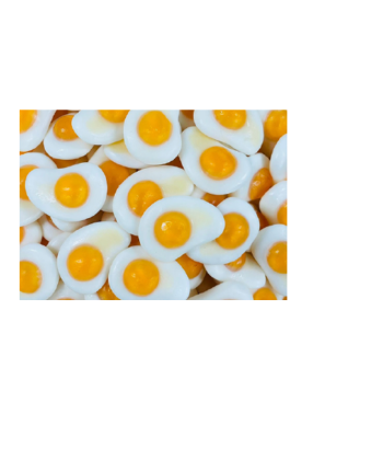 Juicy Jelly Gummy Fried Eggs 1kg