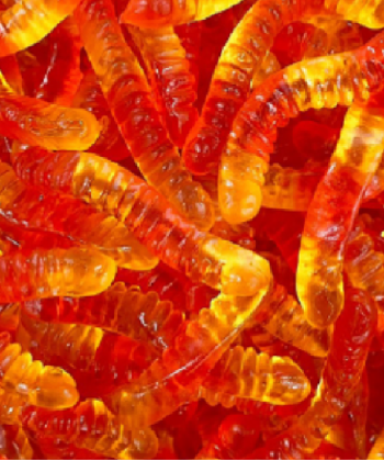Juicy Jelly Gummy Worms 1kg