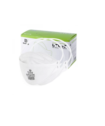 20/Box N95 NIOSH Approved Flatfold Face Masks Head Loop