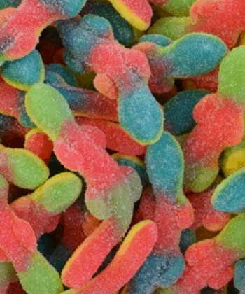 Lolliland Sweet & Sour Gummy Lizards - 1 Kg