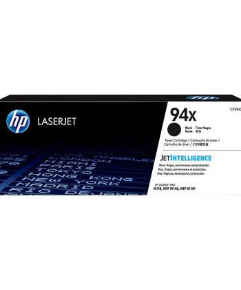 HP 94X Black Toner CF294X - Yield 2,800 pages