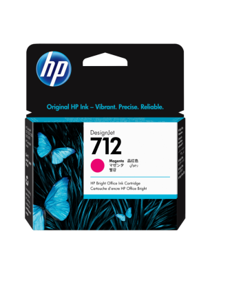 HP 712 29ml Cyan Ink 3ED67A (Copy)