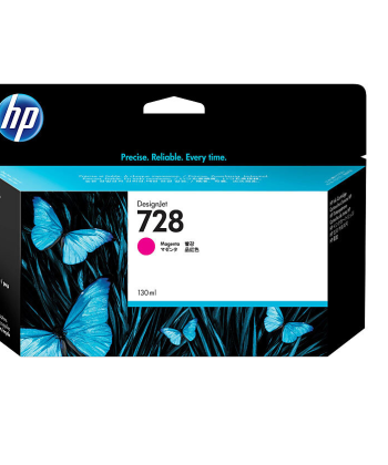 HP 728 130ml Magenta Ink F9J66A
