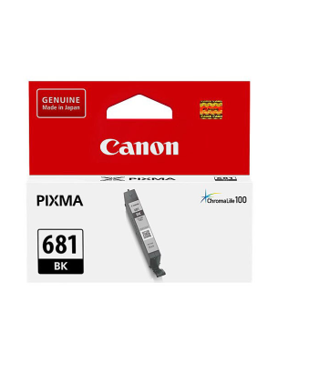 Canon CLI681 Black Ink Cartridge