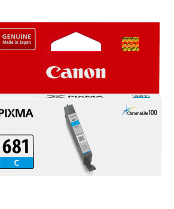 Canon CLI681 Cyan Ink Cartridge