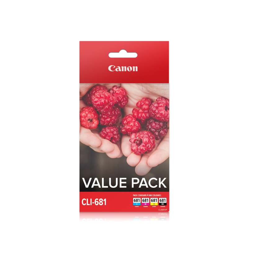 Canon CLI681 Value Pack Cartridges