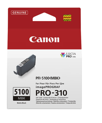 Canon PFI5100 Mat Black Ink Cartridge