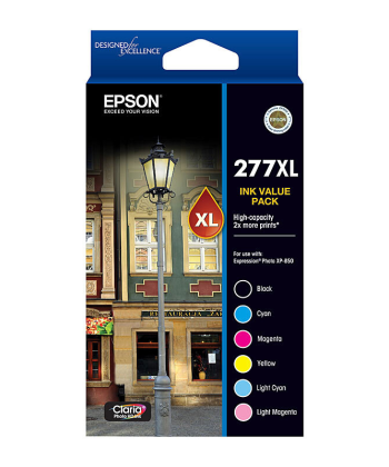 Epson 277XL 6 Ink Value Pack