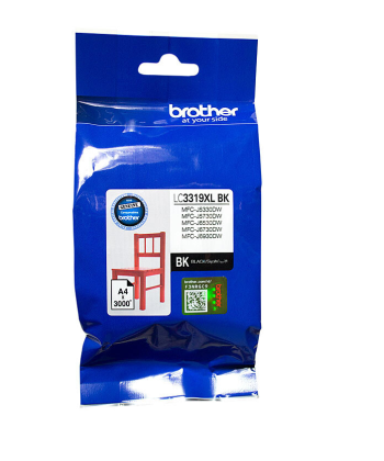 Brother LC3319XL Blk Ink Cartridge