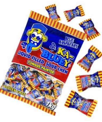 Ka-Bluey Liquid Filled Sour Chews - 1KG