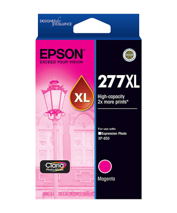 Epson 277XL Magenta Ink Toner - Yield 750 Pages