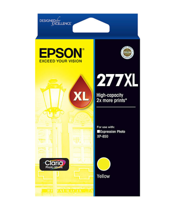 Epson 277XL Yellow Ink Toner - Yield 750 Pages