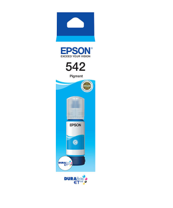 Epson T542 Cyan Eco Tank - Yield 70ml