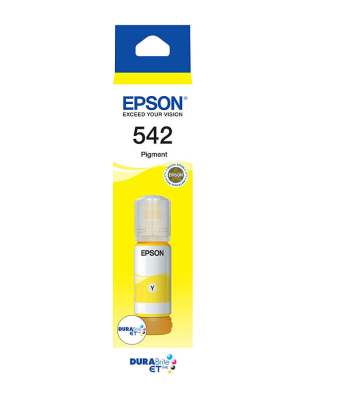 Epson T542 Yellow Eco Tank - Yield 70ml