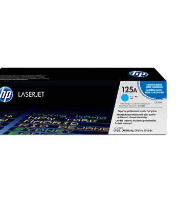HP 125A Cyan Toner CB541A - Yield  1400 pages