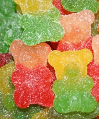 Sour Mix Bears Gummies Jelly Gluten Free - 1KG