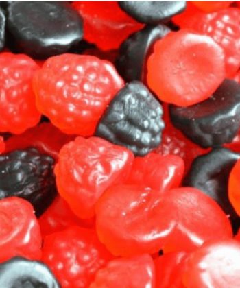 Raspberry & Blackberry Gummies Jelly Gluten Free - 1KG