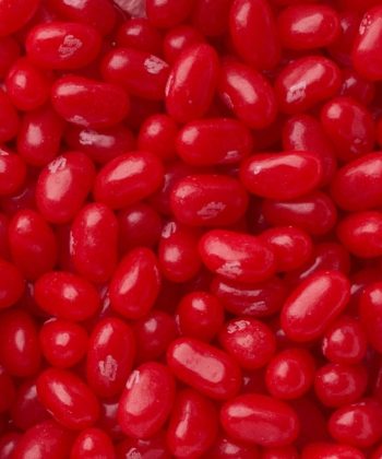Mini Jelly Beans Red Colour- 1KG